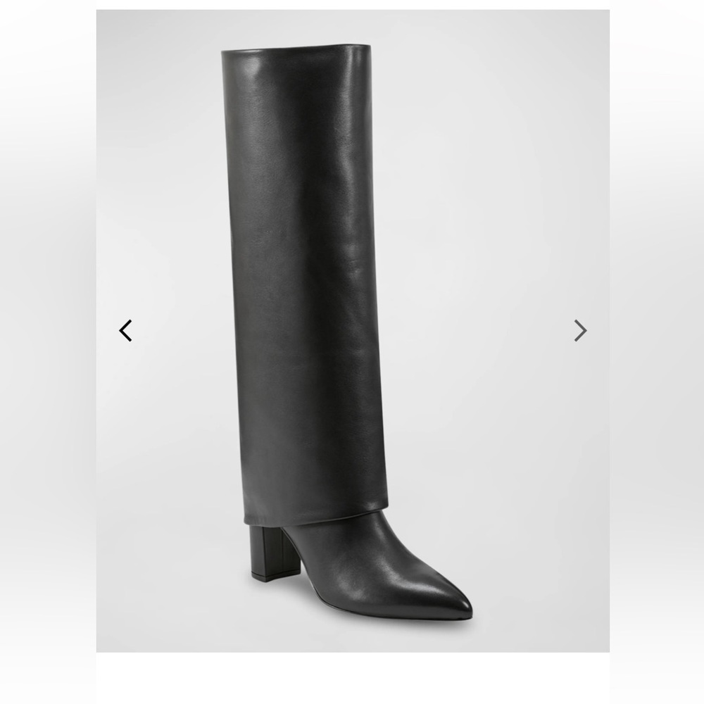 Marc Fisher LTD Leina Layered look tall boots